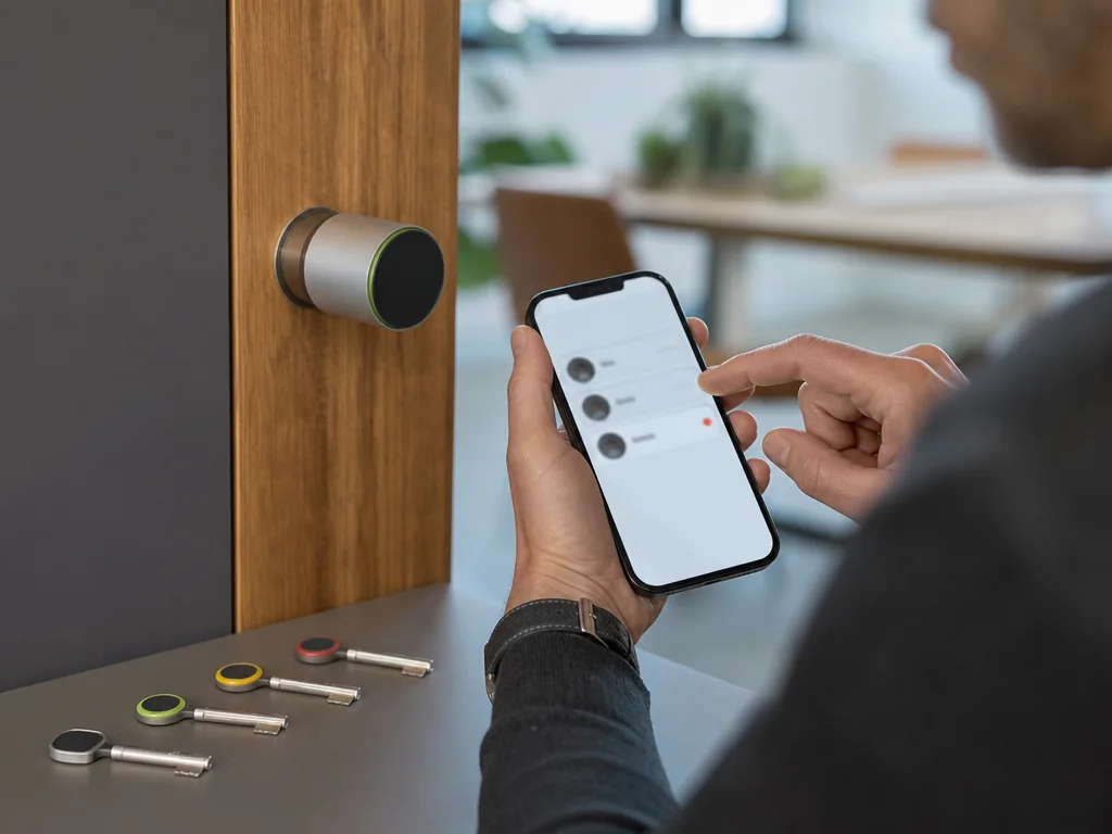 Clés intelligentes Netatmo, cylindre électronique et gestion des accès